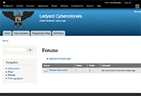 Ledyard Cybercolonels