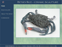 Betsey Rice Ceramic Sculpture